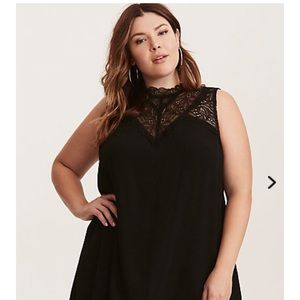 Torrid lace top